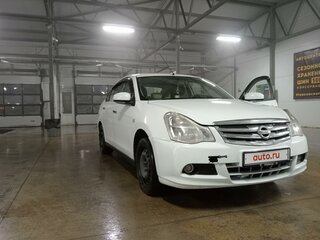 2016 Nissan Almera III (G15), белый, 450000 рублей, вид 1