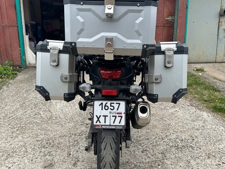 2018 Suzuki V-Strom DL 650, белый, 870000 рублей, вид 4