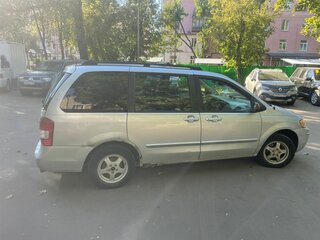 2000 Mazda MPV II (LW), серебристый, 450000 рублей, вид 2