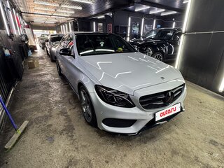 2017 Mercedes-Benz C-Класс 180 9G-TRONIC IV (W205), серый, 2350000 рублей, вид 5