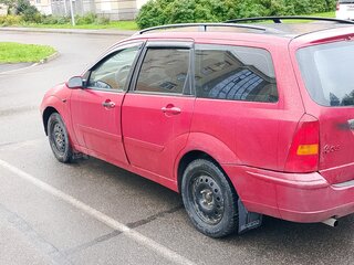 2004 Ford Focus I Рестайлинг, пурпурный, 190000 рублей, вид 4