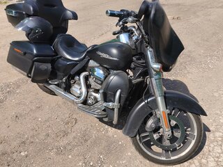 2014 Harley-Davidson Street Glide, чёрный, 990000 рублей, вид 1