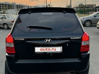 2007 Hyundai Tucson I, чёрный, 800000 рублей, вид 4