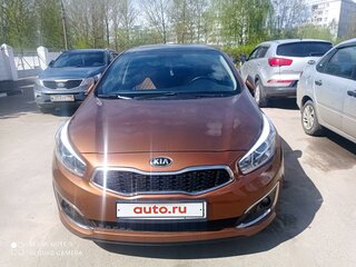 2016 Kia Ceed II Рестайлинг, коричневый, 1555000 рублей, вид 1