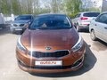 2016 Kia Ceed II Рестайлинг, коричневый, 1555000 рублей