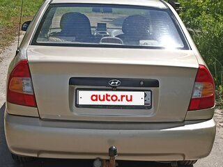 2005 Hyundai Accent ТагАЗ II, бежевый, 250000 рублей, вид 2