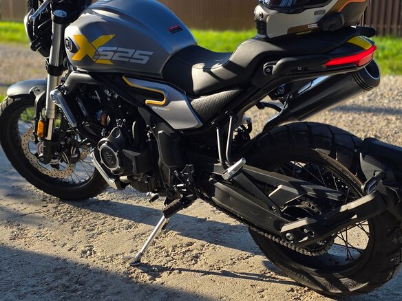 2025 Voge AC525X, серый, 460000 рублей - вид 7