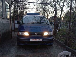 1995 Toyota Previa I (XR10, XR20), синий, 710000 рублей, вид 1
