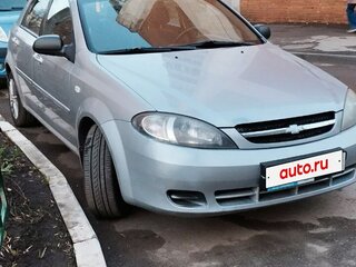 2006 Chevrolet Lacetti I, серебристый, 340000 рублей, вид 1