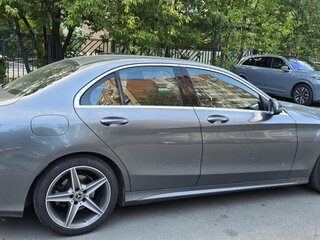 2017 Mercedes-Benz C-Класс 200 IV (W205), серый, 3050000 рублей, вид 2