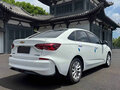 2023 Chevrolet Cruze II Рестайлинг, белый - вид 4