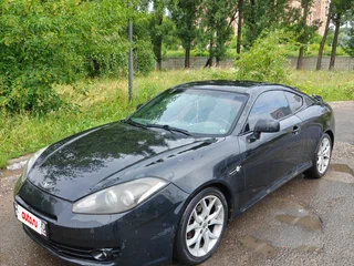 2007 Hyundai Coupe II (GK) Рестайлинг, чёрный, 500000 рублей, вид 1