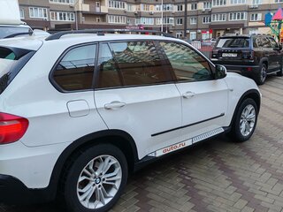 2007 BMW X5 3.0si II (E70), белый, 1399999 рублей, вид 4
