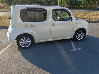 2018 Nissan Cube III (Z12), белый, 1080000 рублей, вид 2