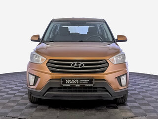 2017 Hyundai Creta I, коричневый, 1350000 рублей, вид 2