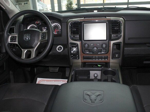 2013 Dodge RAM IV (DS/DJ), синий - вид 10