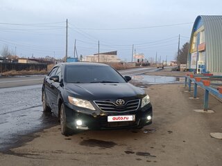 2011 Toyota Camry VI (XV40) Рестайлинг, чёрный, 1189000 рублей, вид 1