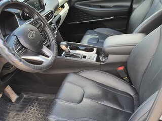 2019 Hyundai Santa Fe IV, чёрный, 3300000 рублей, вид 5