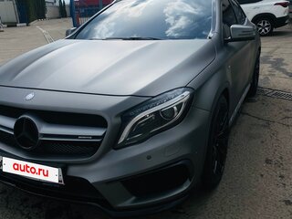 2014 Mercedes-Benz GLA AMG 45 AMG I (X156), серый, 2200000 рублей, вид 1