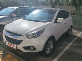 2013 Hyundai ix35 I, белый, 1500000 рублей, вид 1
