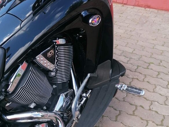 2013 Victory Vision Tour, чёрный, 1018858 рублей - вид 9