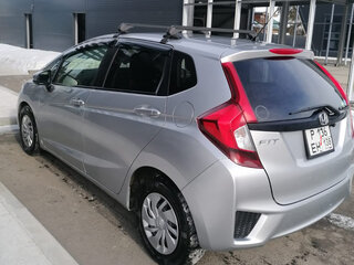 2017 Honda Fit III, серый, 1300000 рублей, вид 4