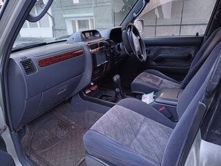 1998 Toyota Land Cruiser Prado 90 Series, серебристый, 1400000 рублей, вид 5