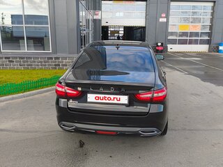 2024 Lada (ВАЗ) Vesta I Рестайлинг (NG), чёрный, 1153000 рублей, вид 5