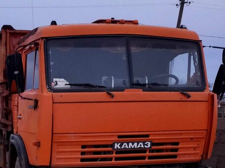 1995 КамАЗ 55102, оранжевый, 1200000 рублей, вид 1