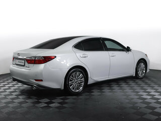 2015 Lexus ES 250 VI, белый, 1664000 рублей, вид 5