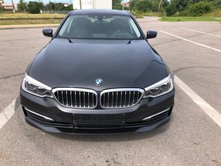 2019 BMW 5 серии 520d VII (G30/G31/G38), серый, 4500000 рублей, вид 1