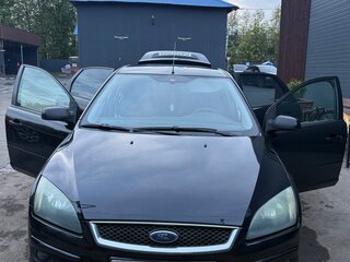2006 Ford Focus II, чёрный, 480000 рублей, вид 1