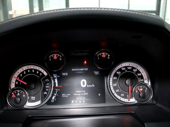 2013 Dodge RAM IV (DS/DJ), синий - вид 11