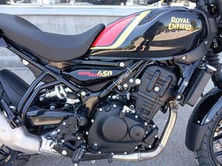 2026 Royal Enfield Guerrilla 450, чёрный, 554000 рублей, вид 5