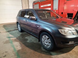 2001 Mitsubishi Airtrek I, серый, 550000 рублей, вид 2