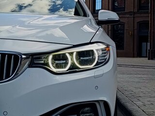 2013 BMW 4 серии 428i xDrive F32/F33/F36, белый, 1995000 рублей, вид 1