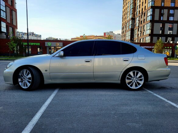 2003 Lexus GS 300 II Рестайлинг, серебристый, 1300000 рублей - вид 5