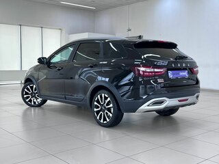 2024 Lada (ВАЗ) Vesta SW Cross I Рестайлинг (NG), чёрный, 1460000 рублей, вид 5
