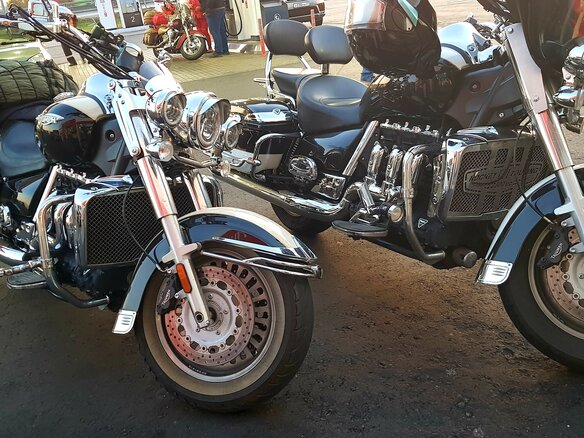 2011 Triumph Rocket 3, чёрный, 1180000 рублей - вид 17