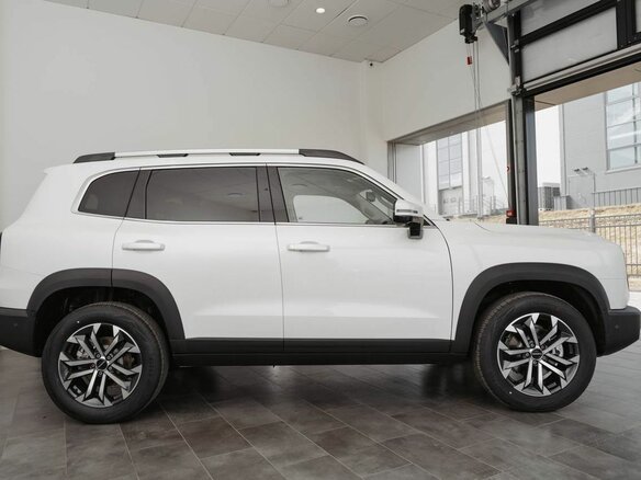 2026 Haval Dargo I Рестайлинг, белый - вид 2