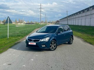 2010 Kia Ceed I Рестайлинг, синий, 800000 рублей, вид 1