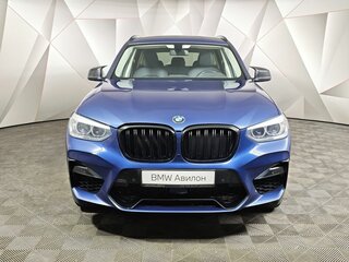 2018 BMW X3 20i xDrive III (G01), синий, 3085150 рублей, вид 3