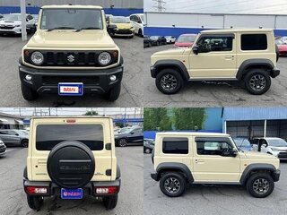2021 Suzuki Jimny Sierra IV, бежевый, 1217009 рублей, вид 2