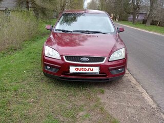 2007 Ford Focus II, пурпурный, 360000 рублей, вид 2