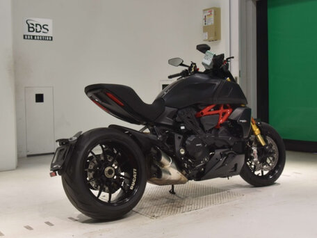 2020 Ducati Diavel 1260, чёрный, 1800000 рублей, вид 5