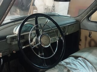 1961 ГАЗ 21 «Волга» 21В, серый, 500000 рублей, вид 4