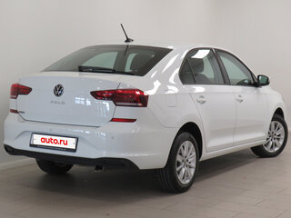 2020 Volkswagen Polo VI, белый, 1920000 рублей, вид 4