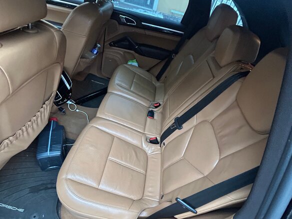 2011 Porsche Cayenne S II (958), чёрный, 1900000 рублей - вид 23