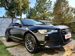 2014 Audi A6 IV (C7), чёрный, 1650000 рублей, вид 1