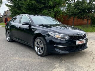 2017 Kia Optima IV, чёрный, 1325000 рублей, вид 1
